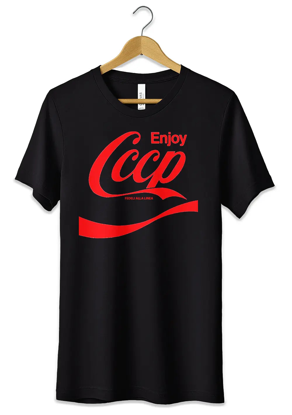 T-Shirt Maglietta Album Enjoy CCCP Fedeli alla Linea-1