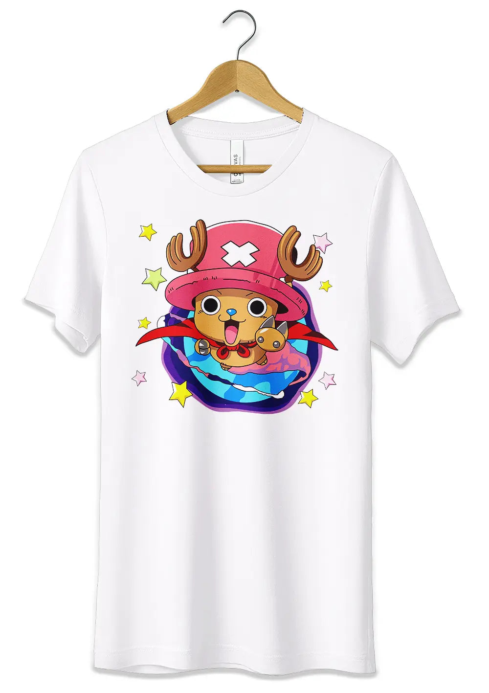 T-Shirt Maglietta Anime Chopper One Piece-1