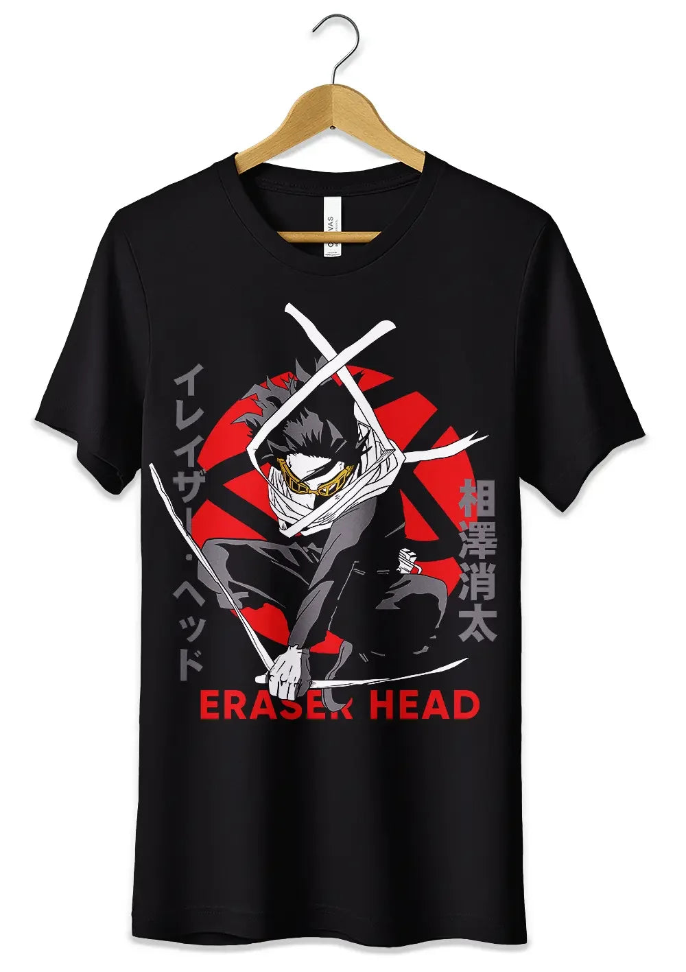 T-Shirt Maglietta Eraser Head My Hero Academia - STREET STYLE
