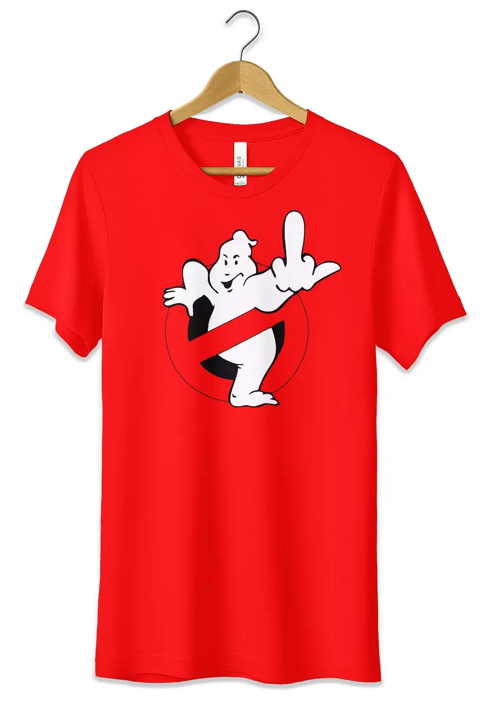 T-Shirt Dito Medio Maglietta Ghostbusters Uomo Donna Bambino - STREET STYLE