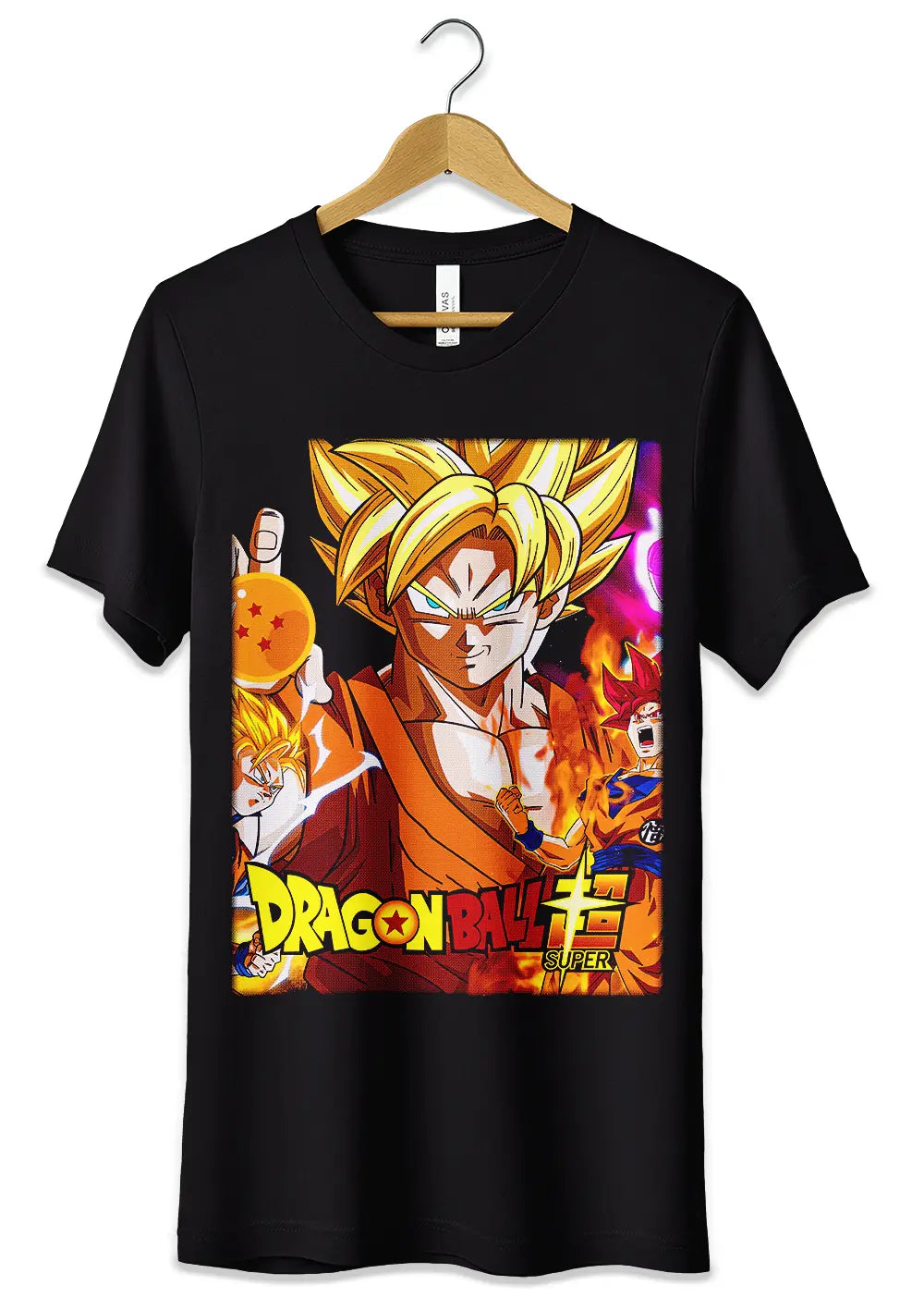 T-Shirt Maglietta Goku Dragon Ball Super-0