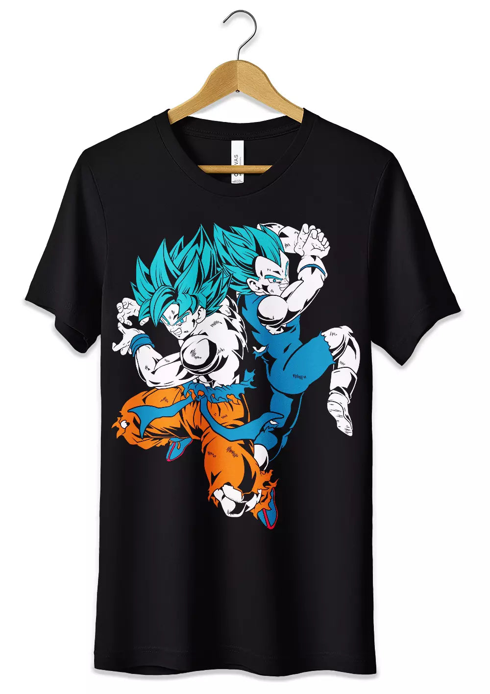 T-Shirt Goku e Vegeta Maglietta Dragon Ball-0