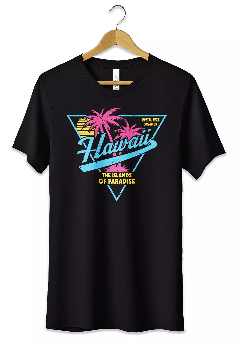 T-Shirt Maglietta Retro Vintage Hawaian Style-0