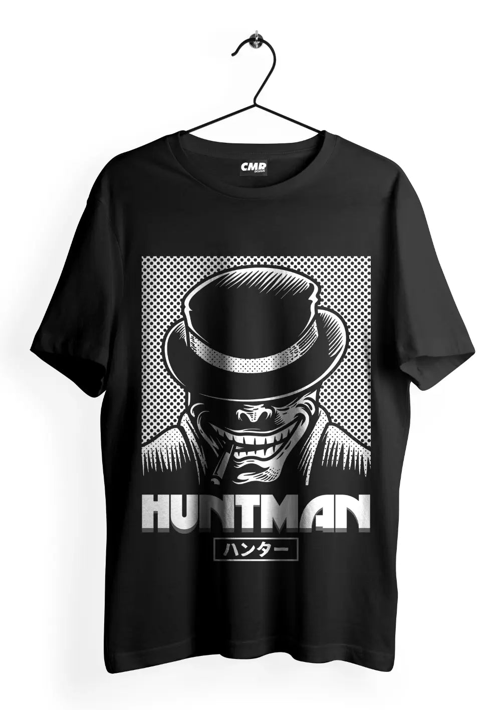 T-Shirt Maglietta Oversize Huntman Urban Streetwear Style-0