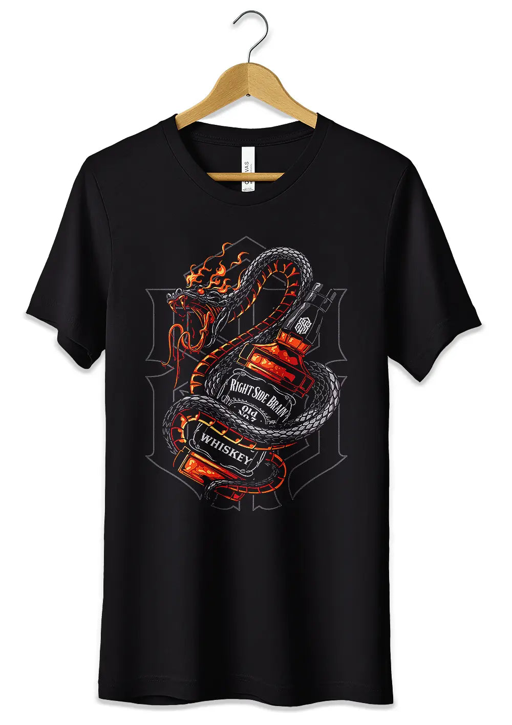 T-Shirt Maglietta Jack Daniel's Iconica Streetwear Style-0