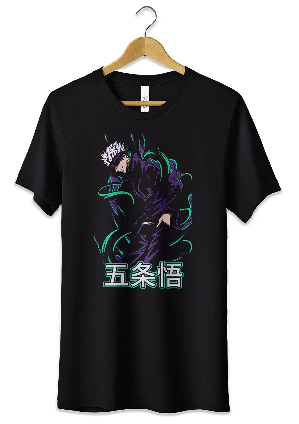 T-Shirt Maglietta Jujutsu Kaisen Anime Satoru Gojo - STREET STYLE