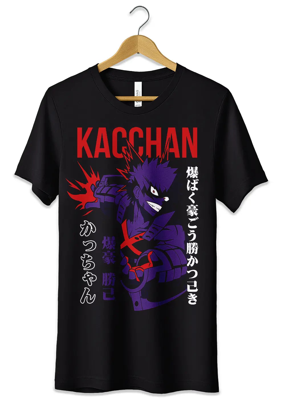 T-Shirt Maglietta Katsuki Kacchan My Hero Academia-0