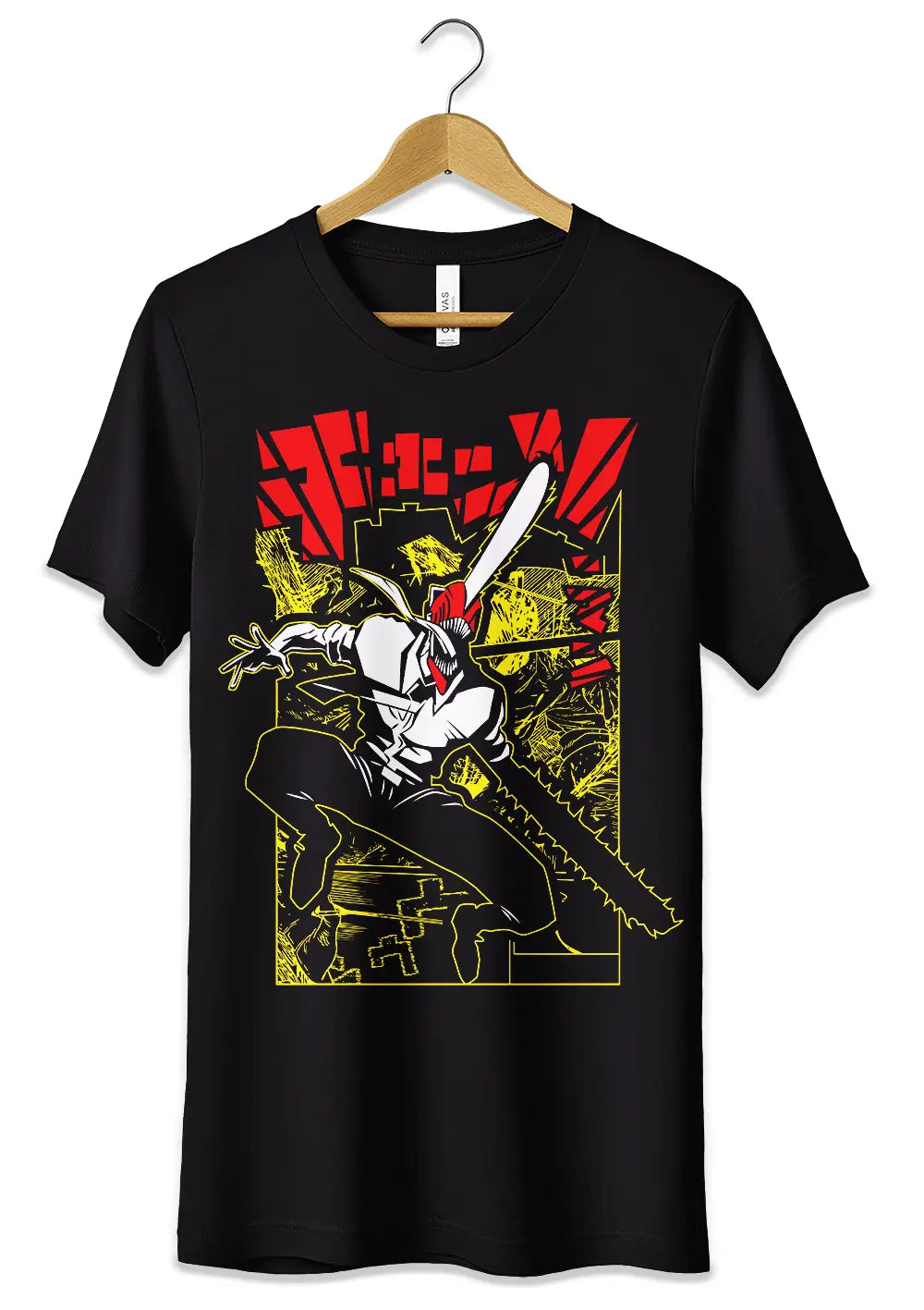 T-Shirt Maglietta Anime Manga Chainsaw Man-0