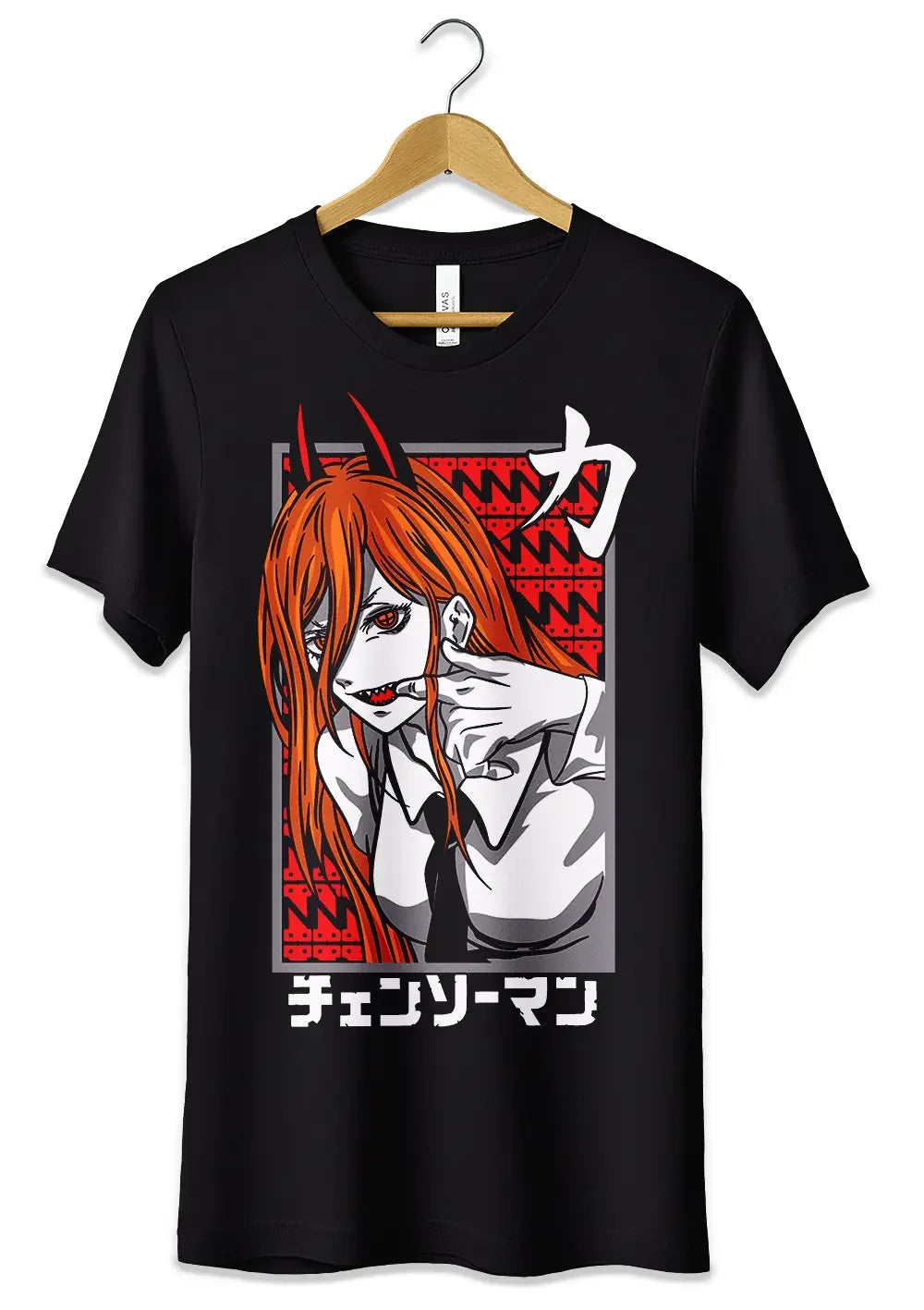 T-Shirt Maglietta Makima Chainsaw Man Anime - STREET STYLE