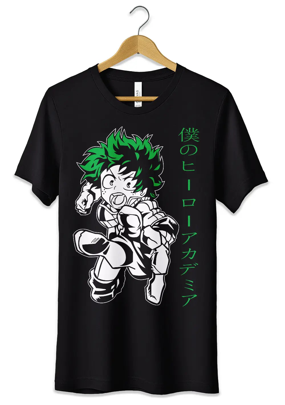 T-Shirt Maglietta My Hero Academia Anime Deku Fans-0