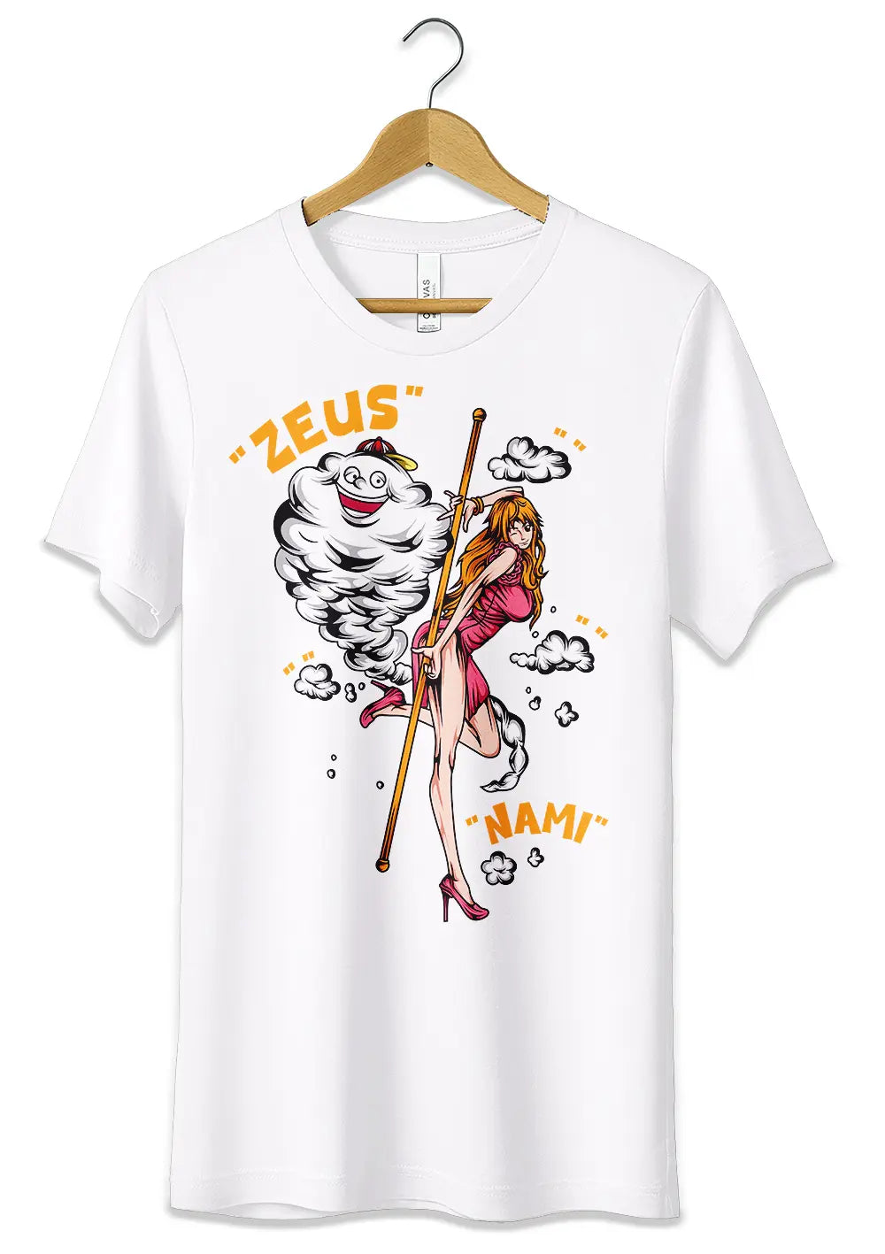 T-Shirt Maglietta Anime Nami One Piece-1