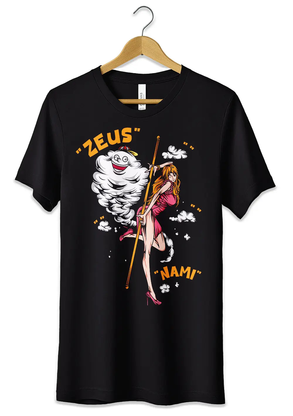 T-Shirt Maglietta Anime Nami One Piece-0