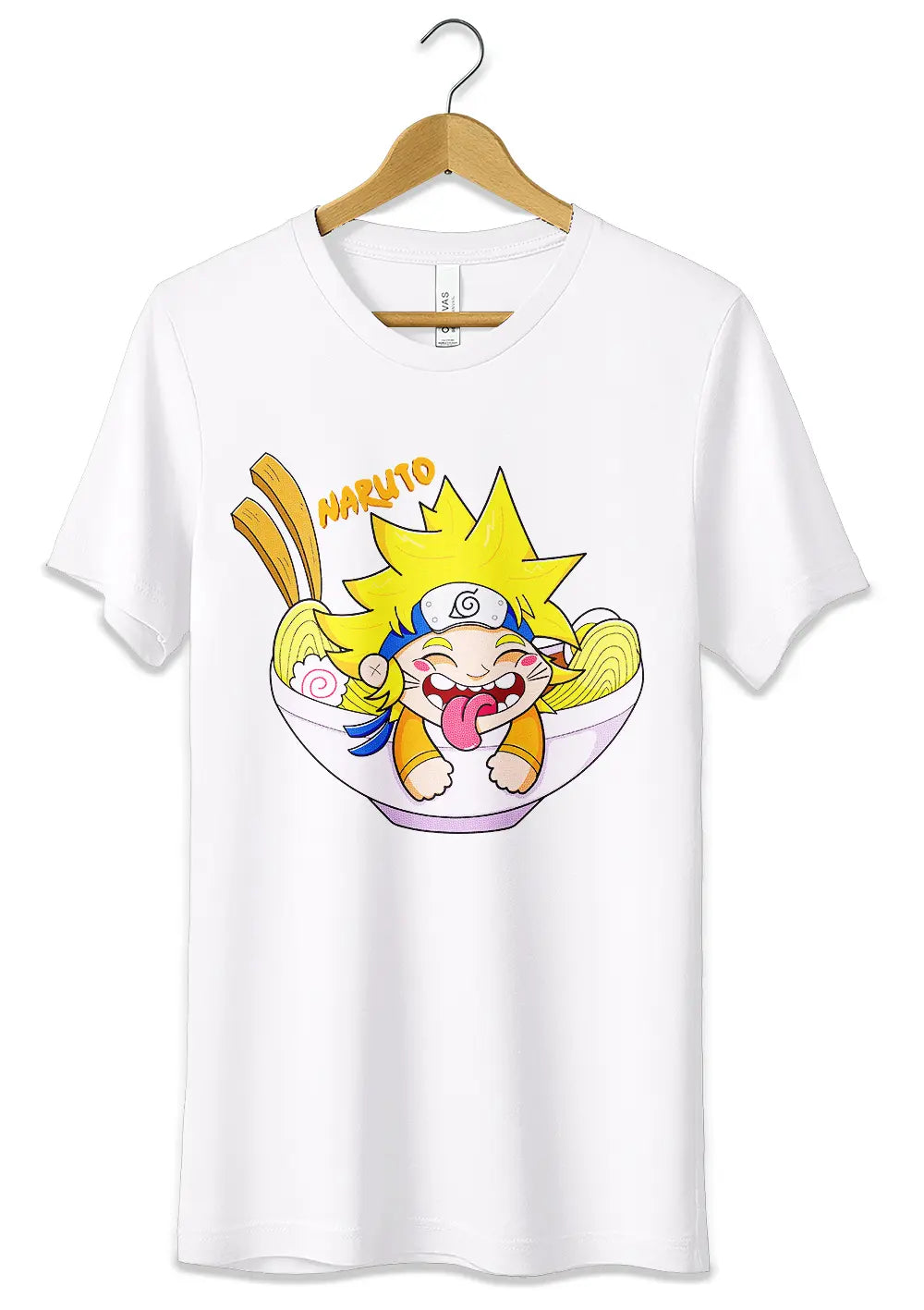 T-Shirt Maglietta Naruto Ramen Anime-0