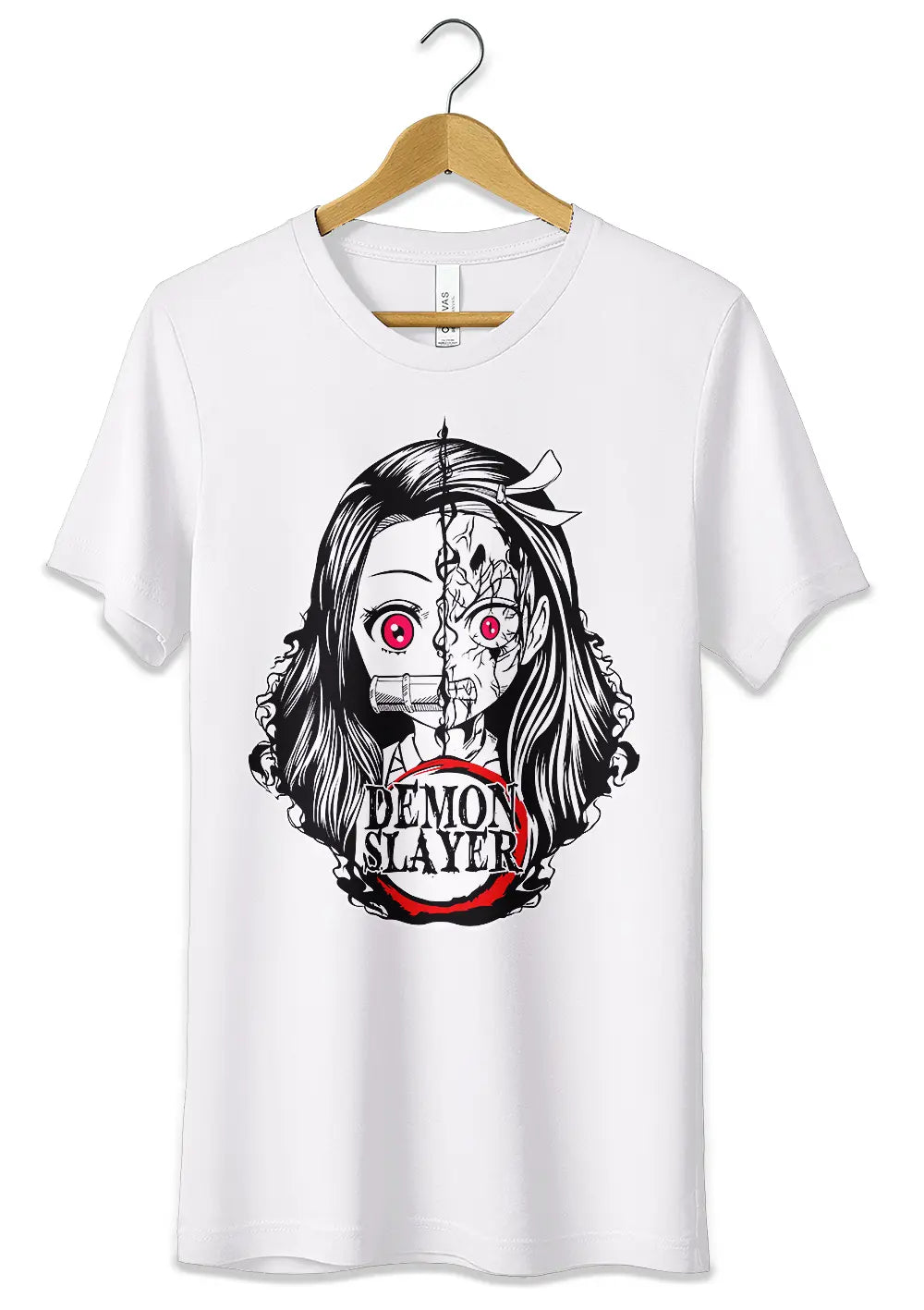 T-Shirt Maglietta Nezuko Demon Slayer Anime-0