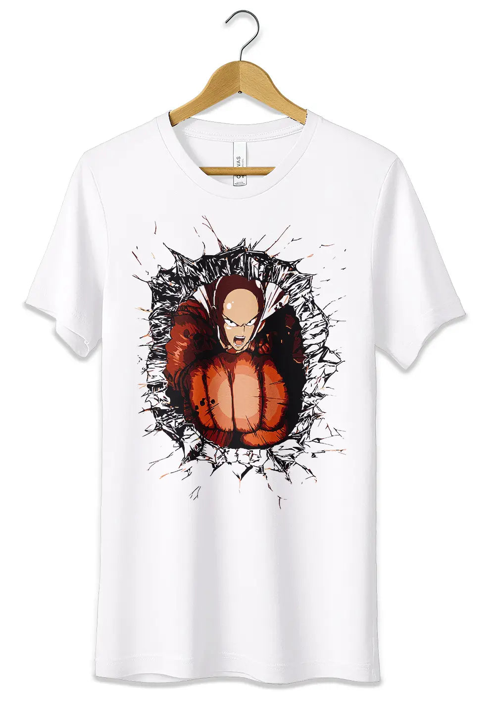 T-Shirt Maglietta One Punch Man-0