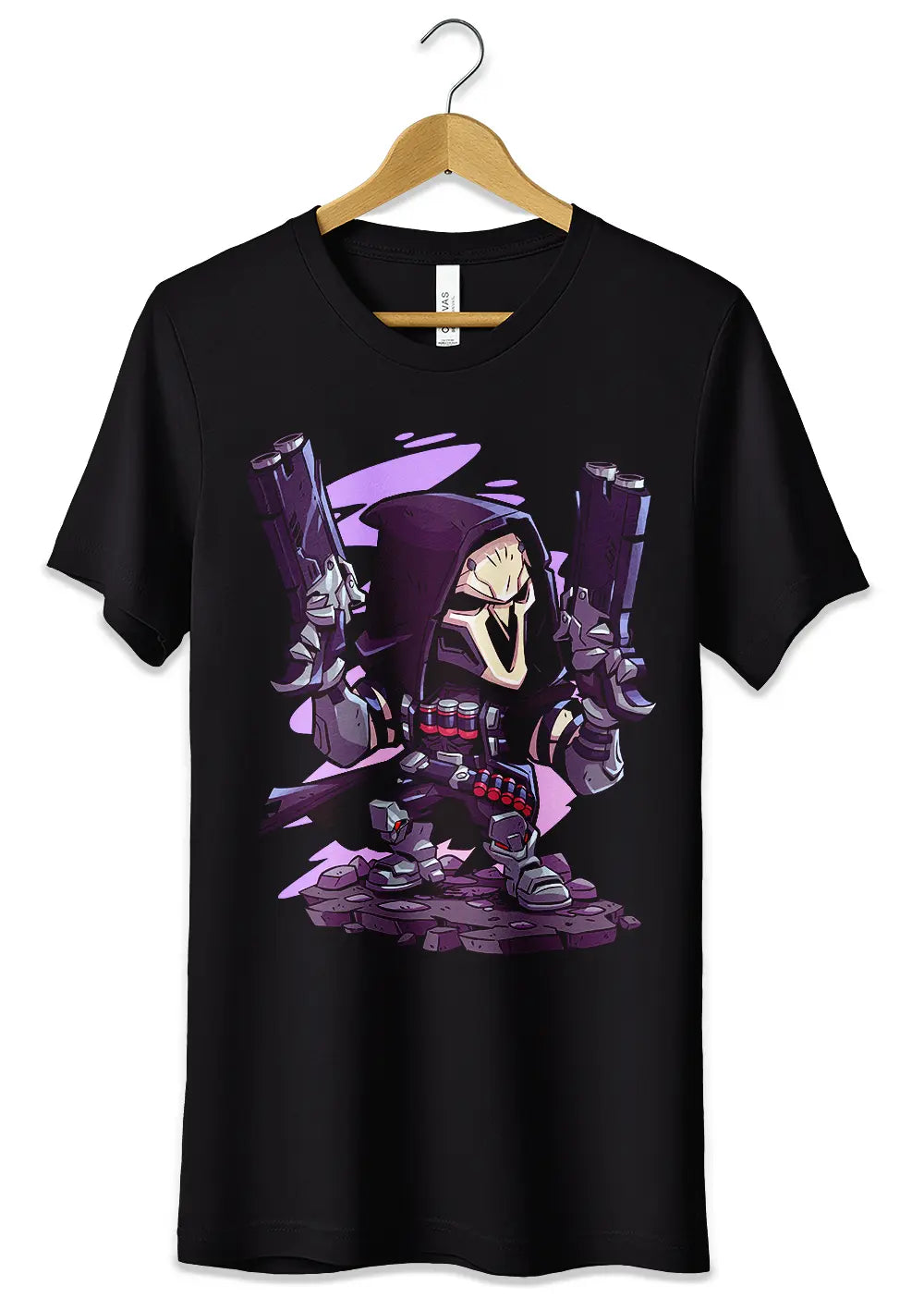 T-Shirt Maglietta Overwatch Supereroi Videogames-0