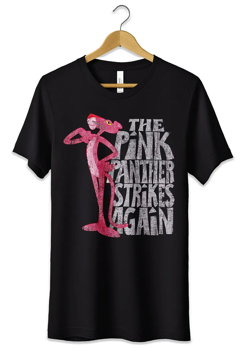 T-Shirt Maglietta Pantera Rosa Cartone Animato-0