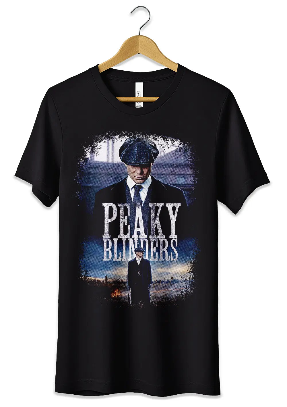 T-Shirt Maglietta Peaky Blinders Thomas Tommy Shelby-0