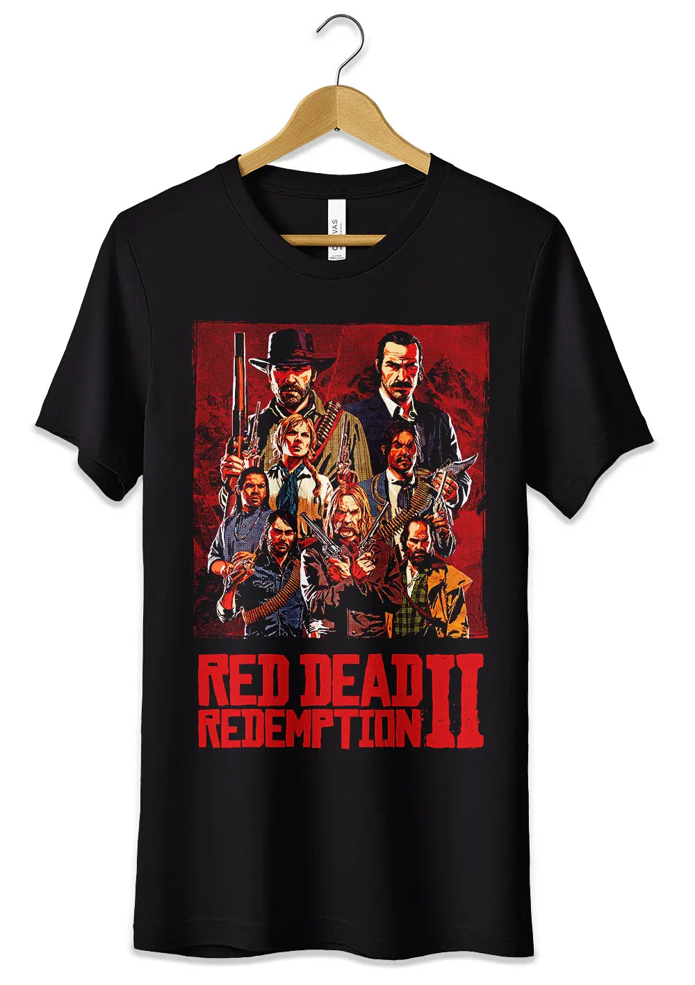 T-Shirt Maglietta Red Dead Redemption 2-0