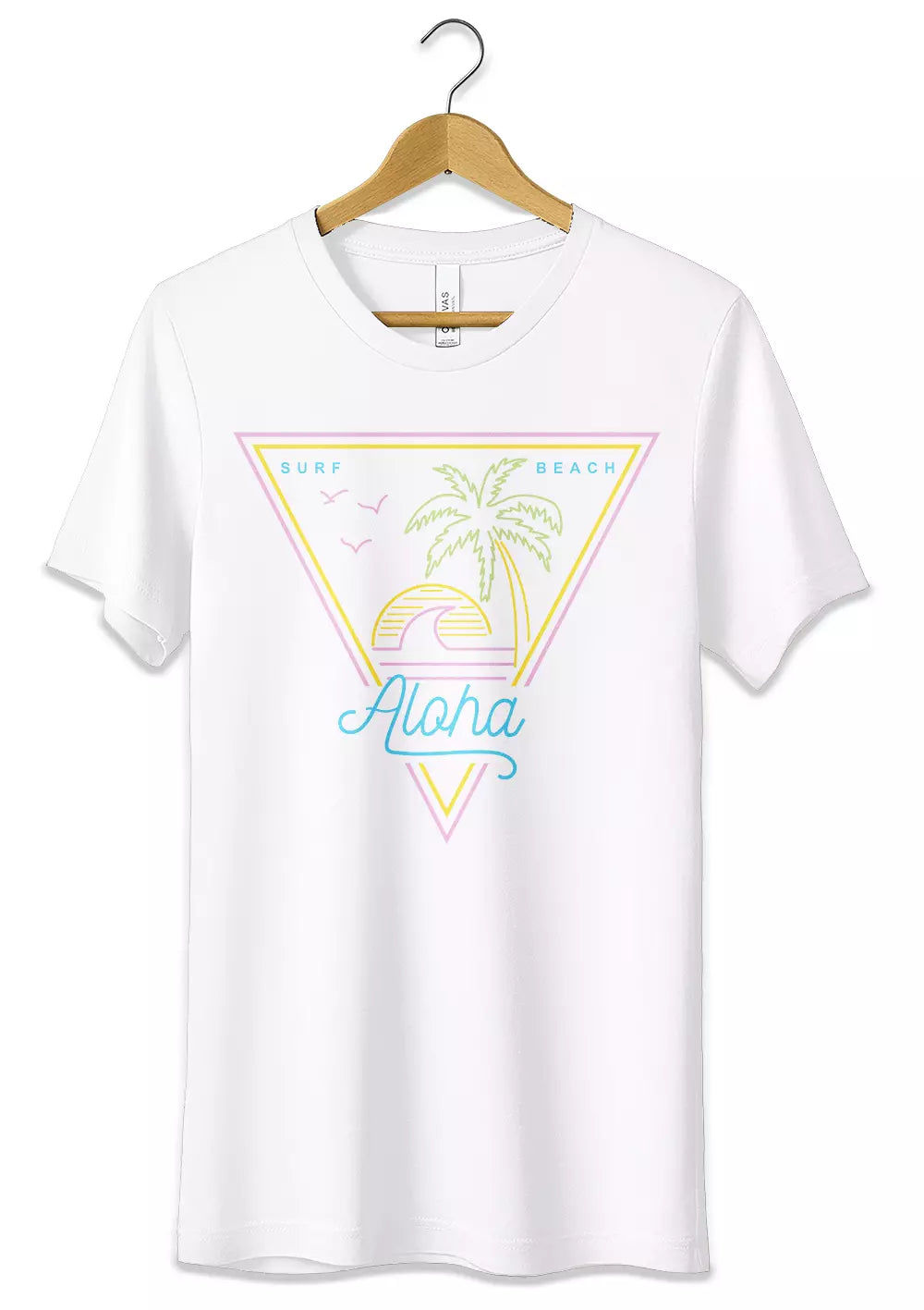 T-Shirt Maglietta Retro Vintage Style-0