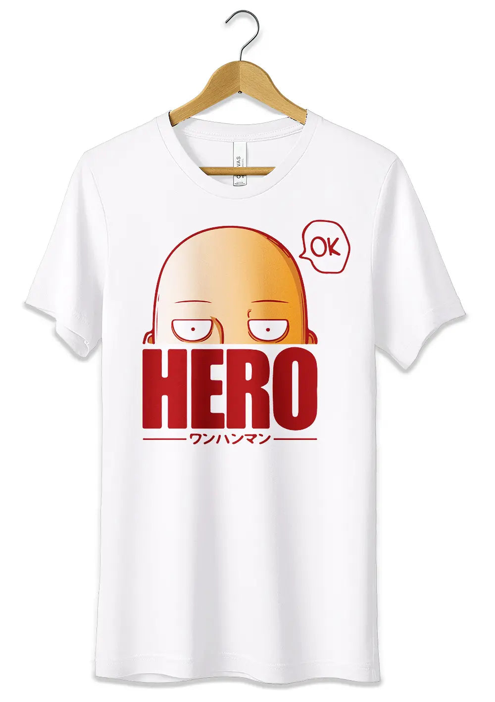 T-Shirt Maglietta Saitama Hero One Punch Man-0