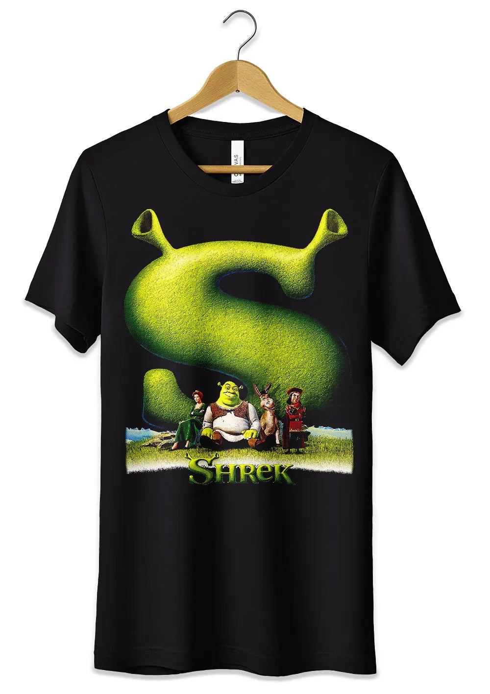 T-Shirt Maglietta Shrek-0