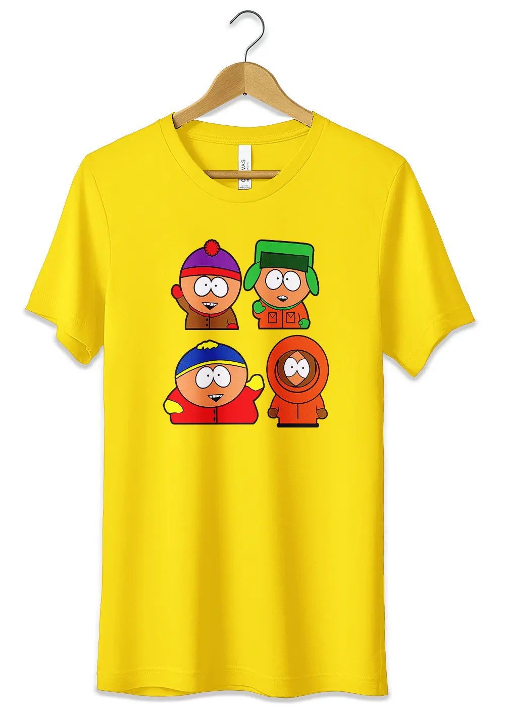 T-Shirt Maglietta South Park Cartoon Divertente-1