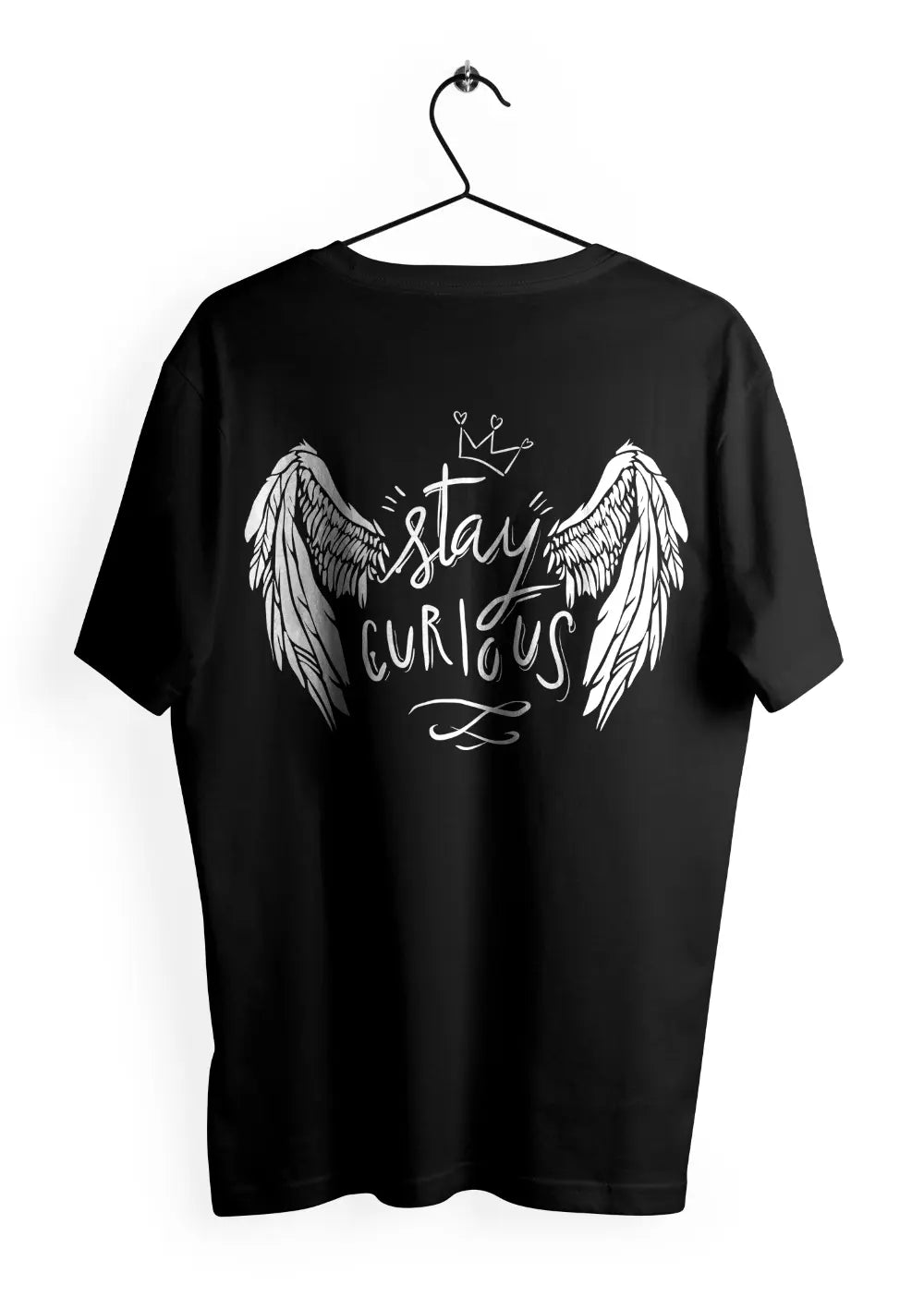 T-Shirt Maglietta a maniche corte Ali Angelo Urban Streetwear Style-0