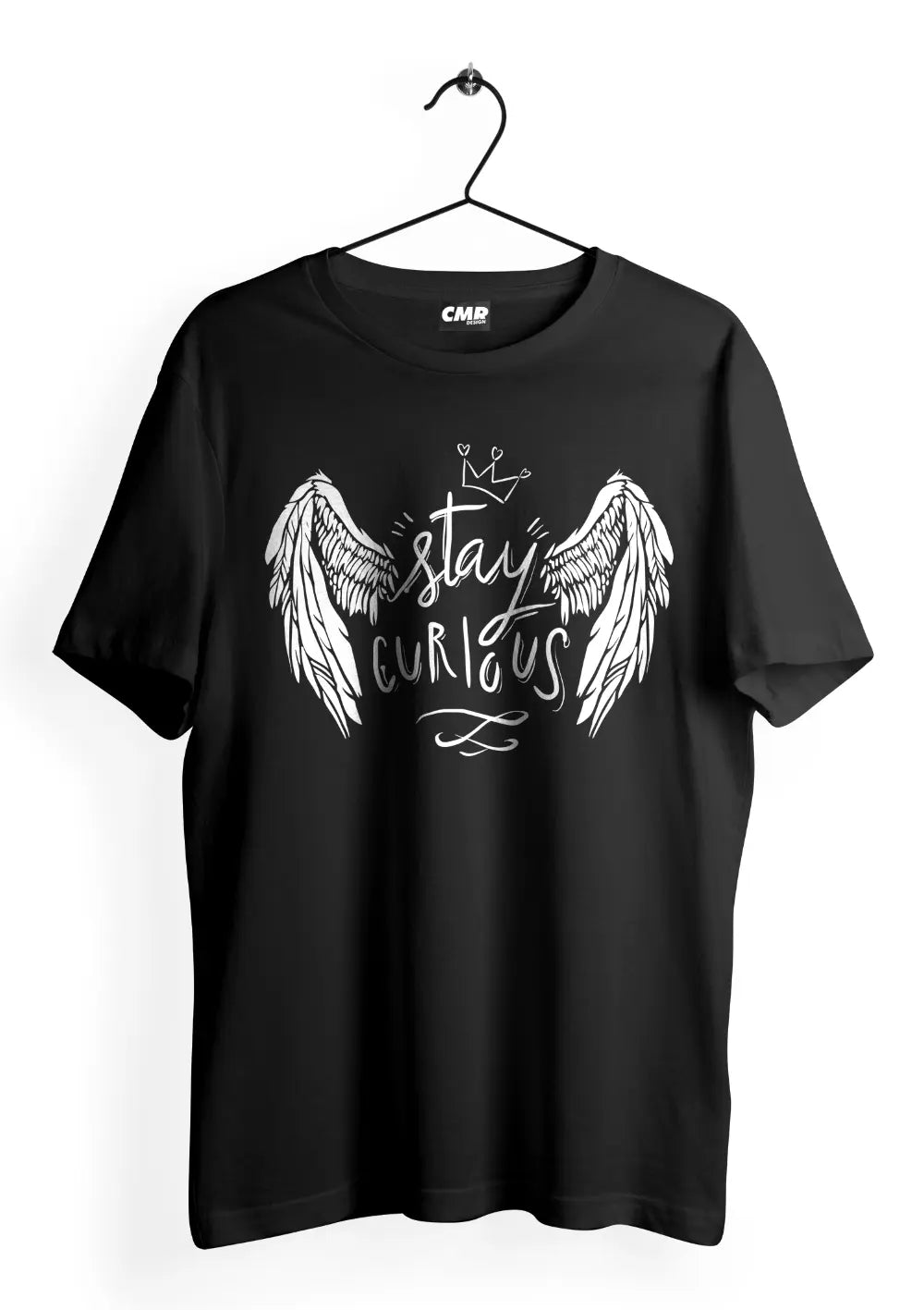 T-Shirt Maglietta a maniche corte Ali Angelo Urban Streetwear Style-1
