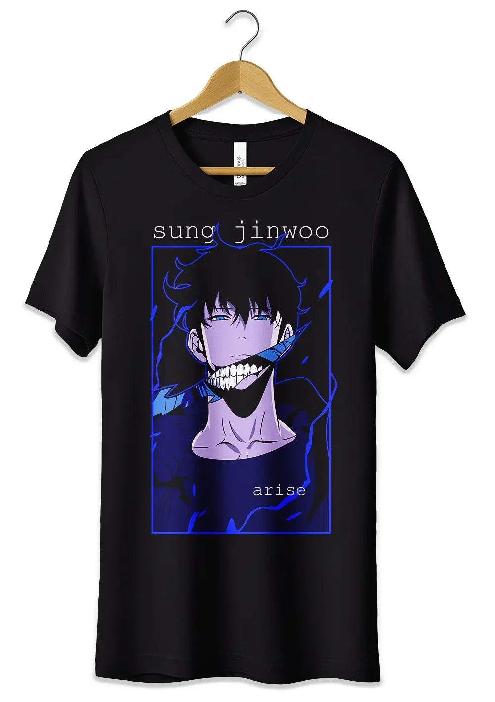 T-Shirt Maglietta Sung JinWoo Arise Solo Leveling - STREET STYLE