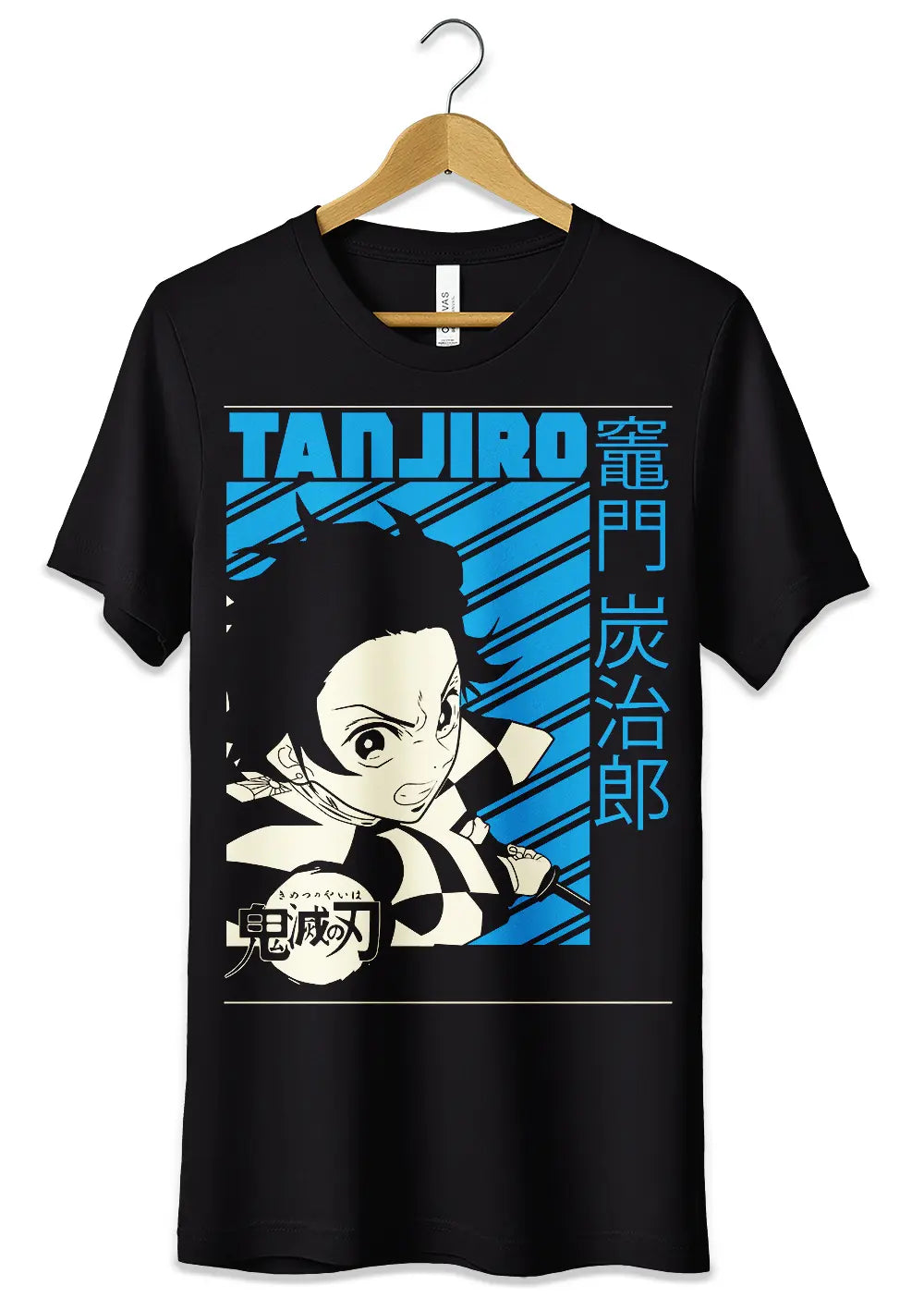 T-Shirt Maglietta Tanjiro Demon Slayer-0