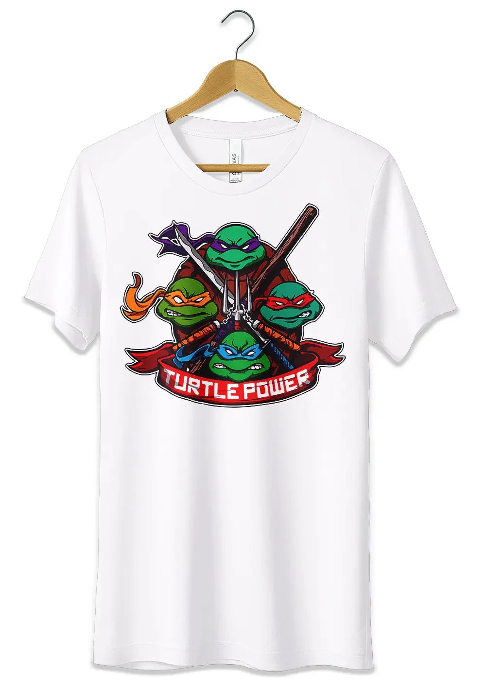 T-Shirt Maglietta Tartarughe Ninja Turtle Power - STREET STYLE