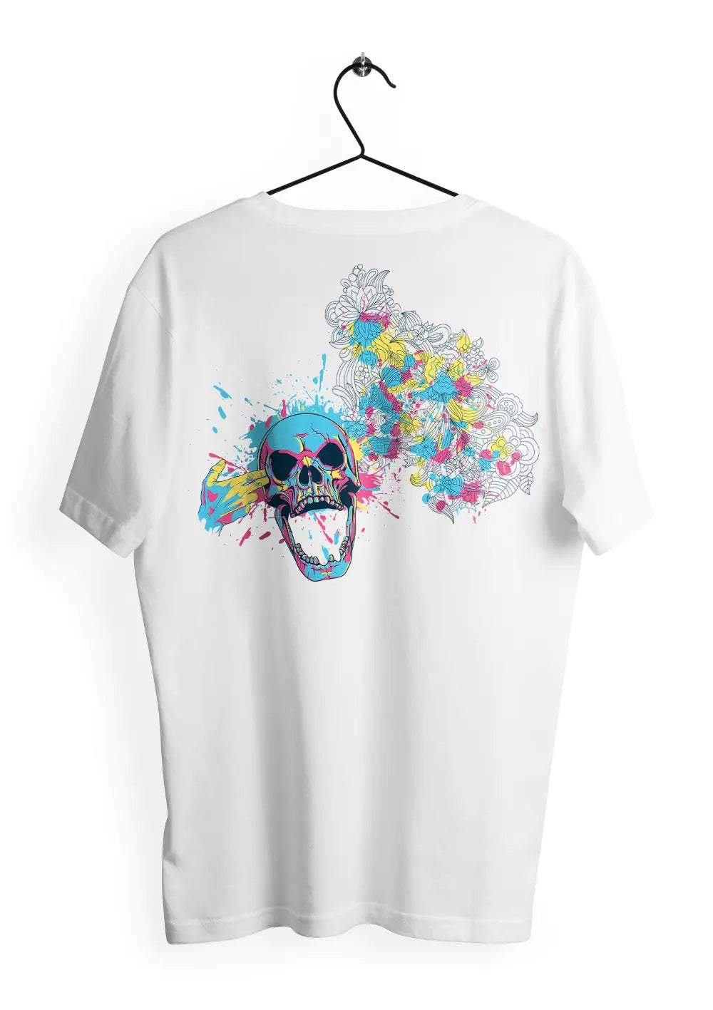 T-Shirt Maglietta Teschio Urban Style Unisex-1