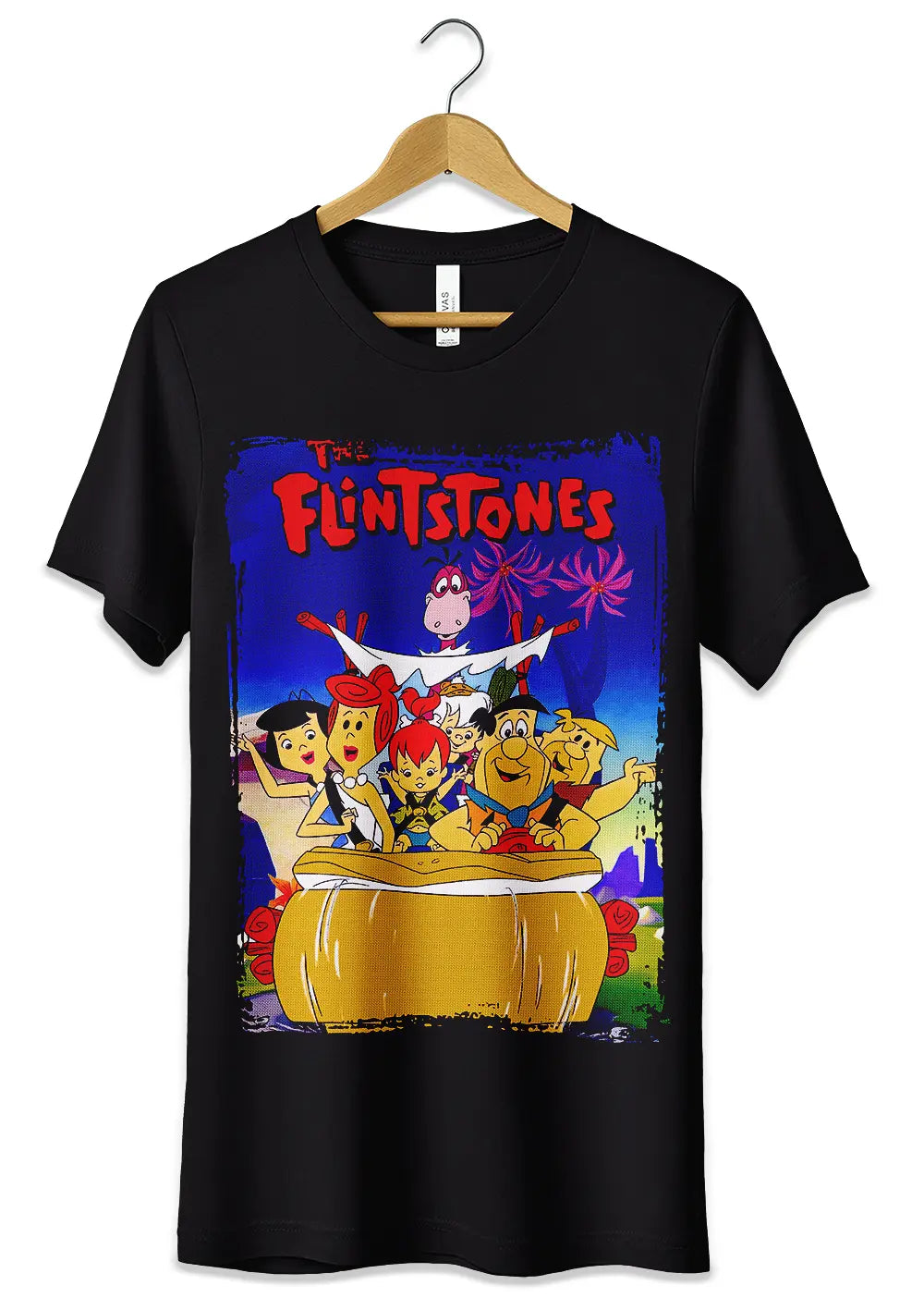 T-Shirt Maglietta The Flintstones-0
