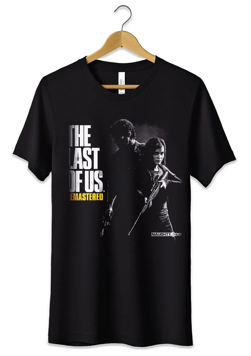 T-Shirt Maglietta The Last of Us Joel Ellie-0