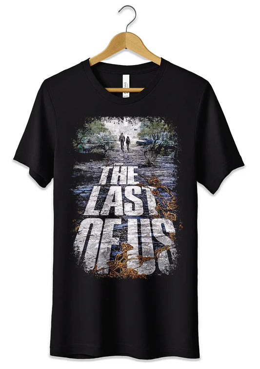 T-Shirt Maglietta The Last of Us Serie TV Videogames-0