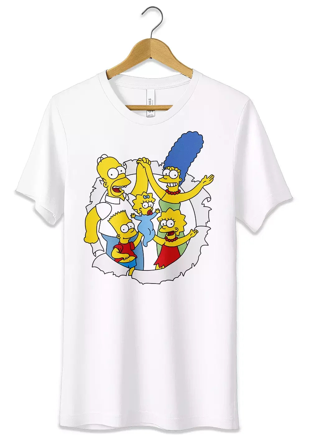 T-Shirt Maglietta The Simpson - STREET STYLE