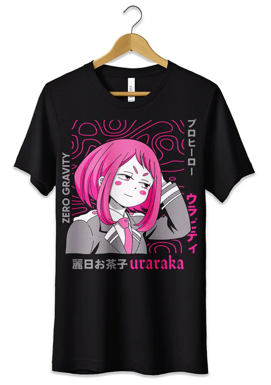 T-Shirt Maglietta Uraraka My Hero Academia-0