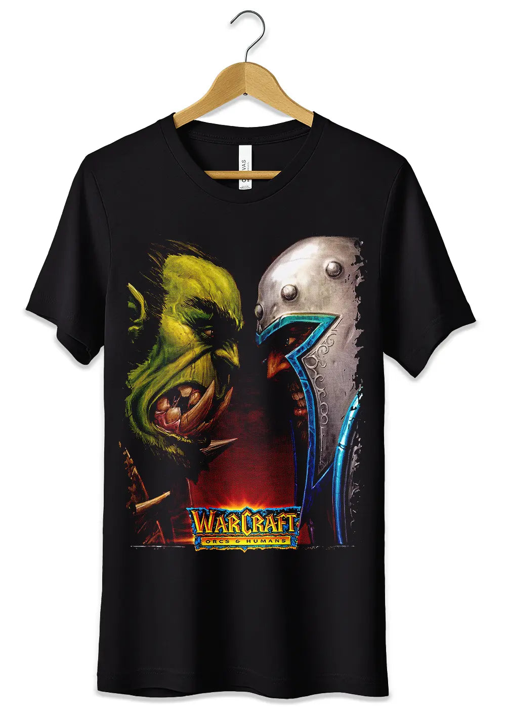 T-Shirt Maglietta WarCraft Orcs & Humans-0
