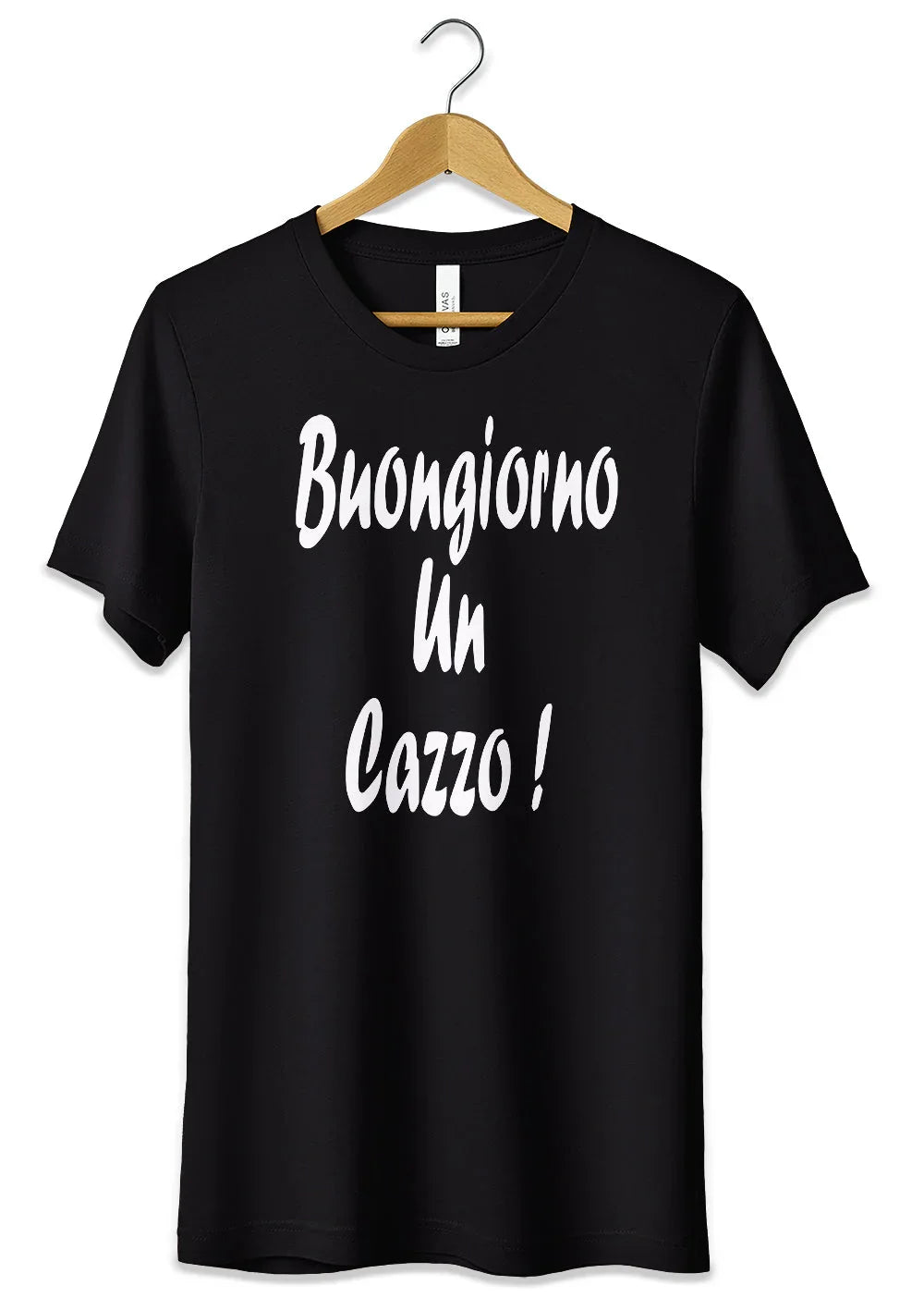 T-Shirt Maglietta Buongiorno un Cazzo Divertente - STREET STYLE