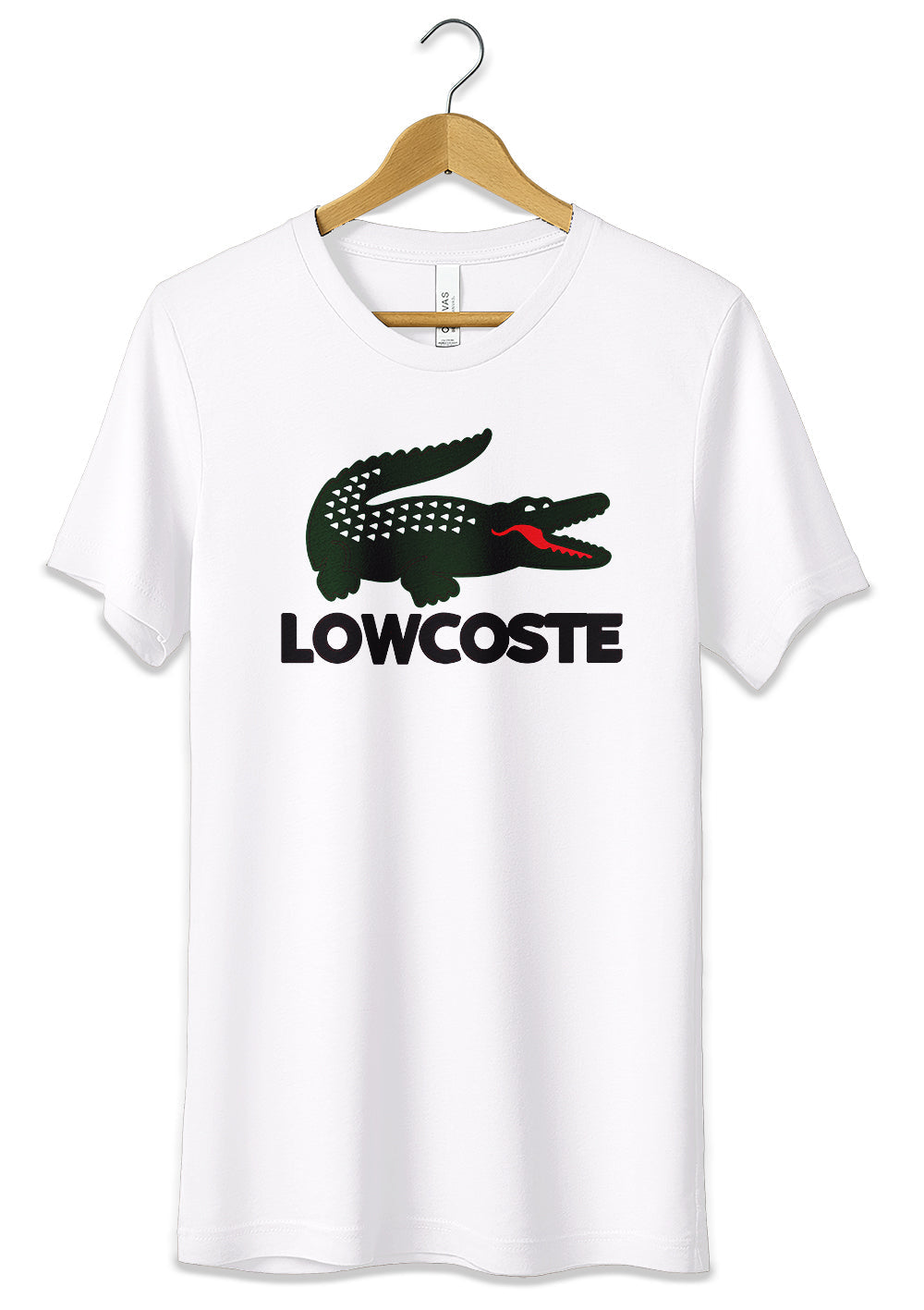 T-Shirt Funny Lowcost Maglietta 100% Cotone Idea Regalo-0