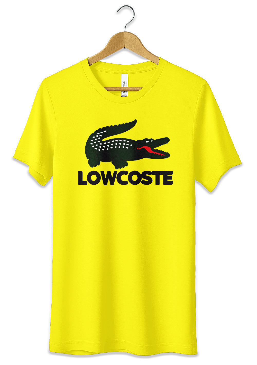 T-Shirt Funny Lowcost Maglietta 100% Cotone Idea Regalo-1