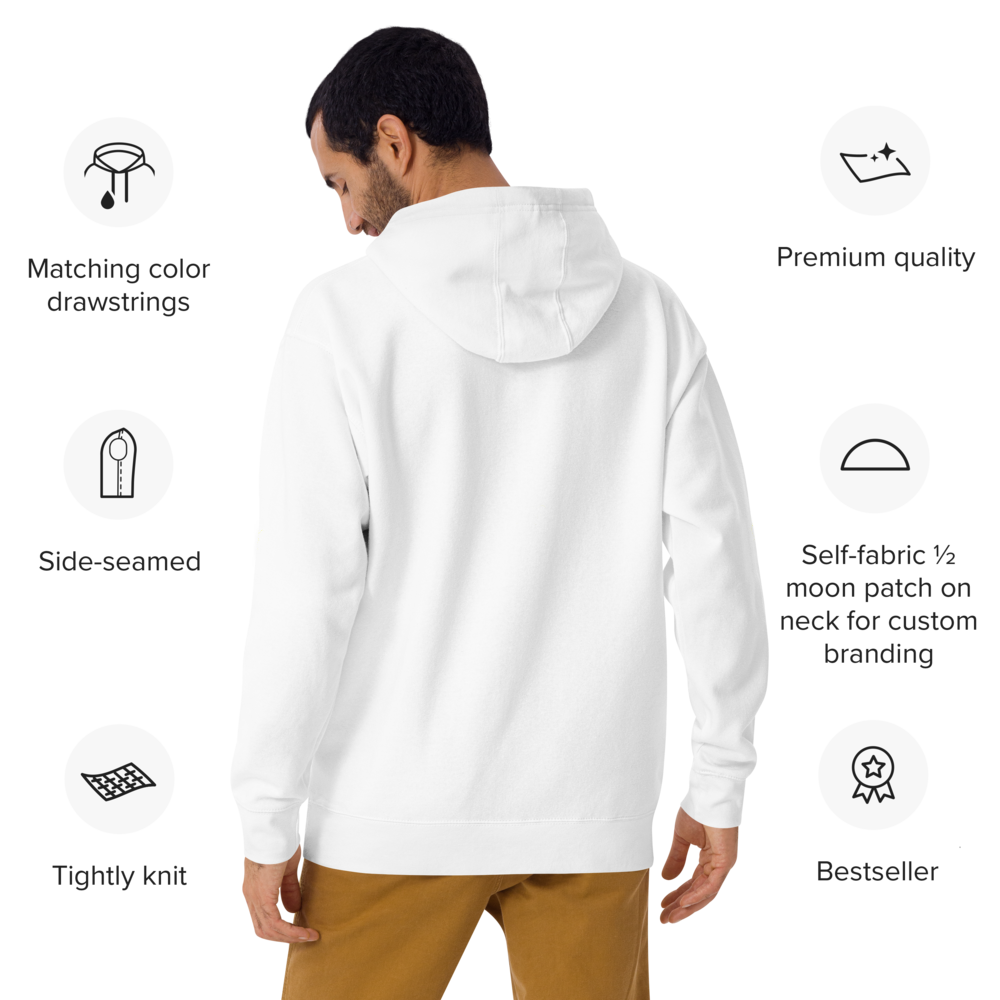Personalizza la tua Felpa UNISEX Mod. BS 80% Cotone 20% Poliestere