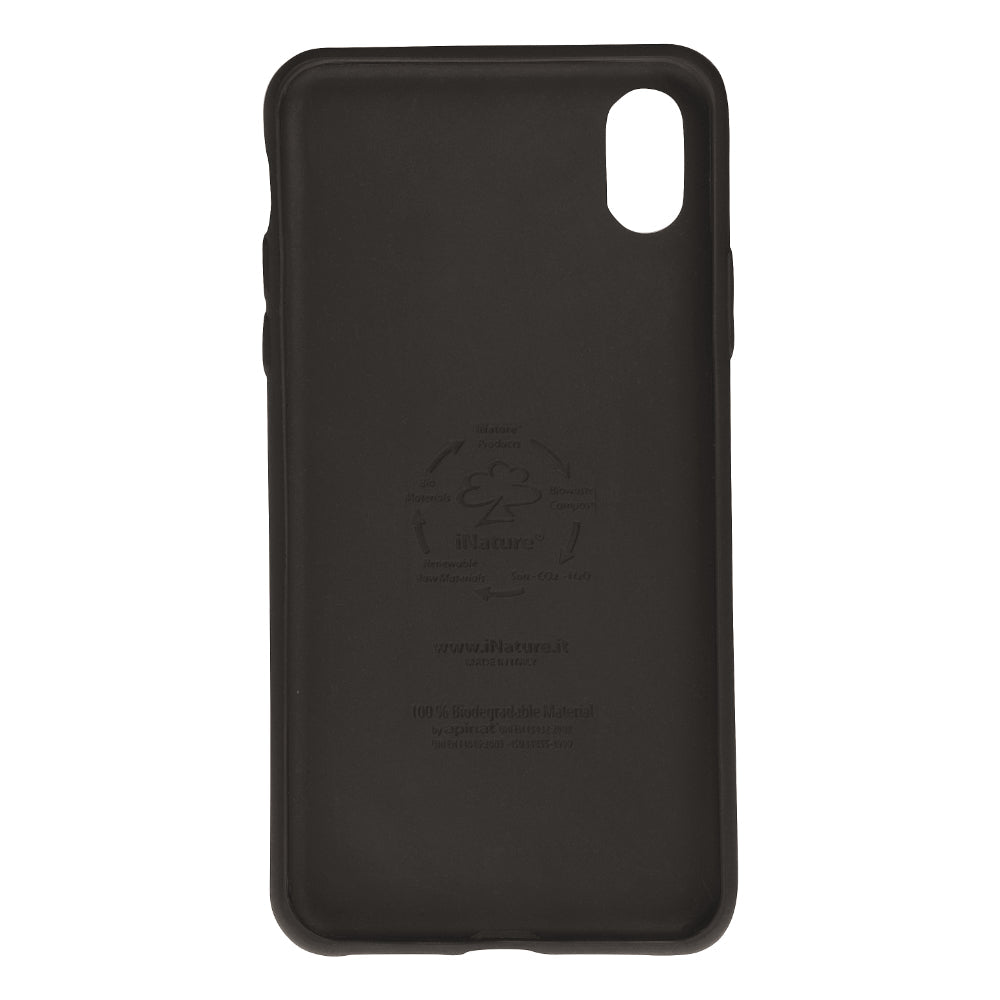 Custodia iNature iPhone XR - Nero Vulcano-2
