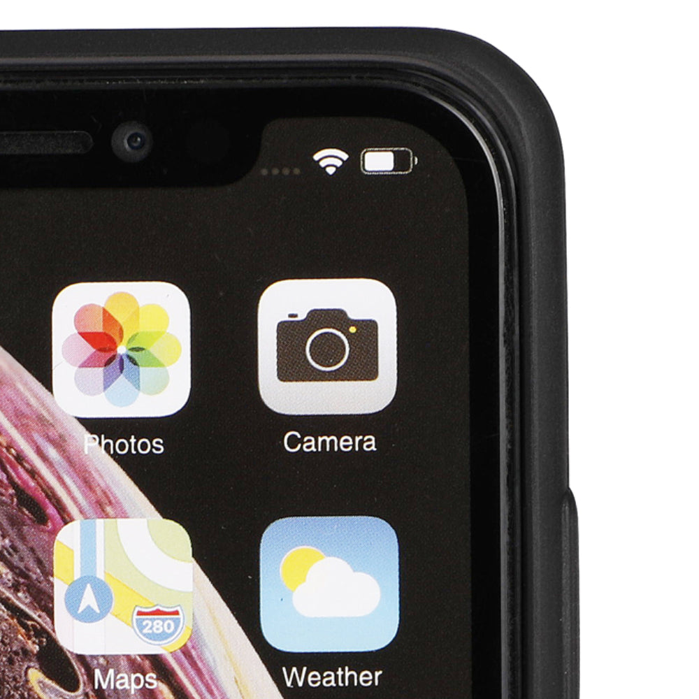 Custodia iNature iPhone XR - Nero Vulcano-3