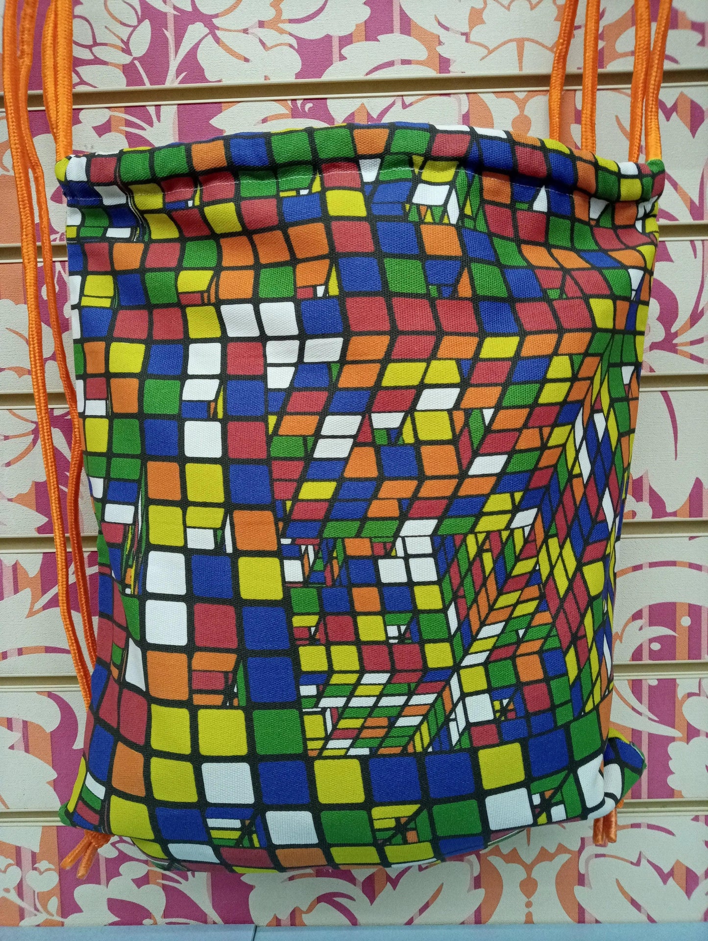 Zaino a sacca 007 CUBO COLOR - STREET STYLE
