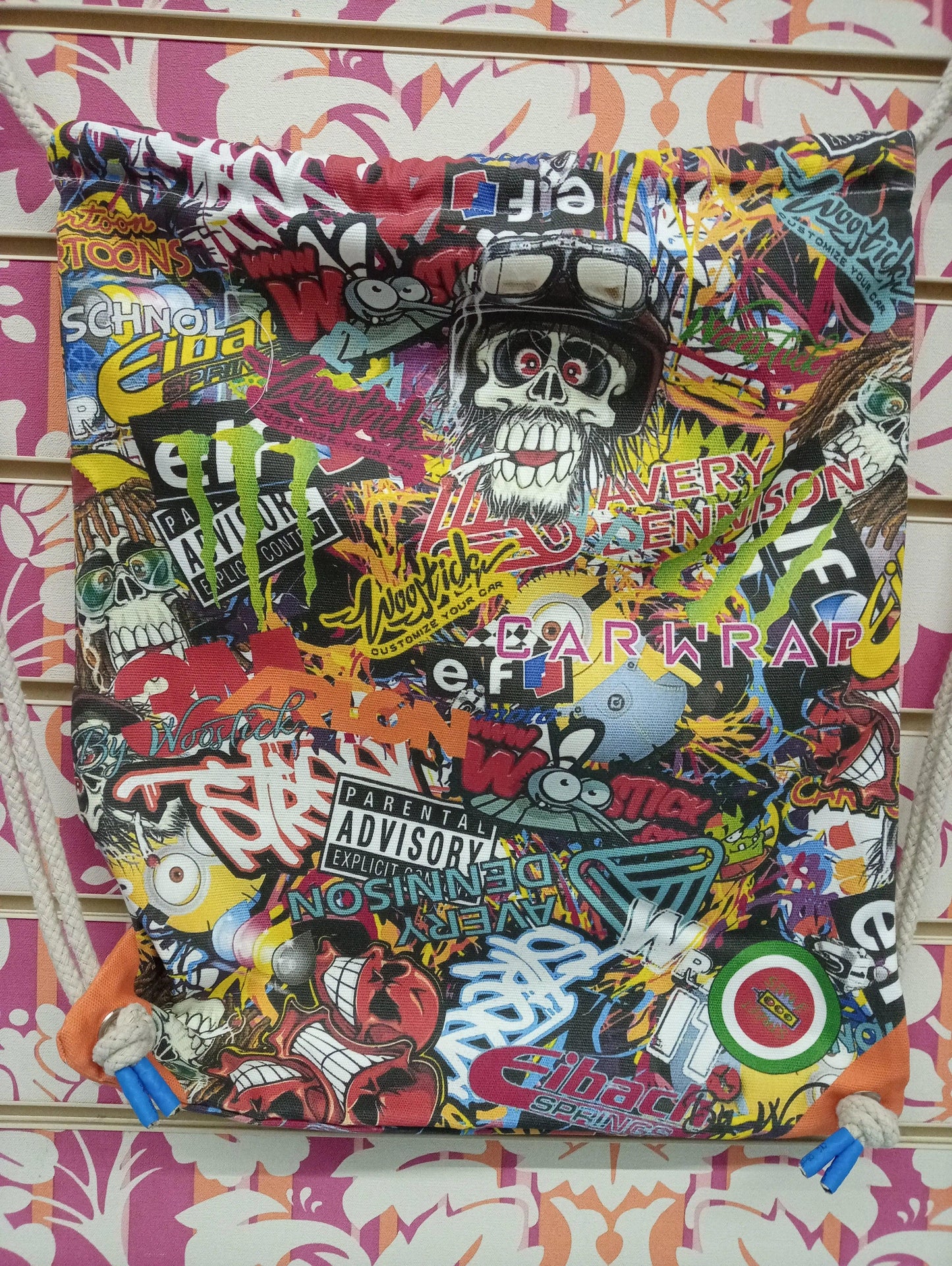 Zaino a sacca 024 STICK ADVISORY - STREET STYLE