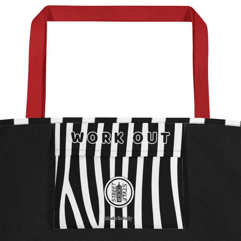 I LOVE RICCIONE Beach Bag - STREET STYLE