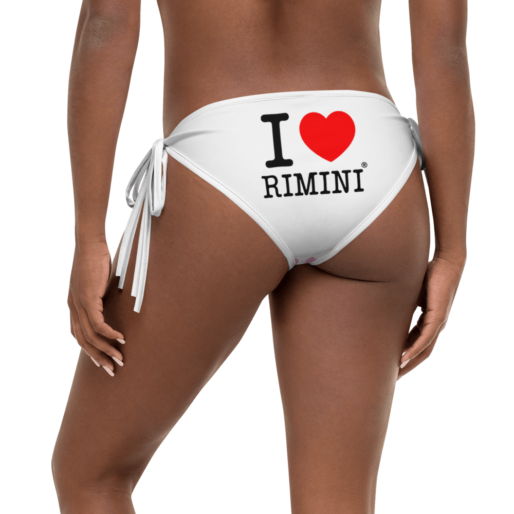 I LOVE RIMINI Bikini Bottom STREET STYLE