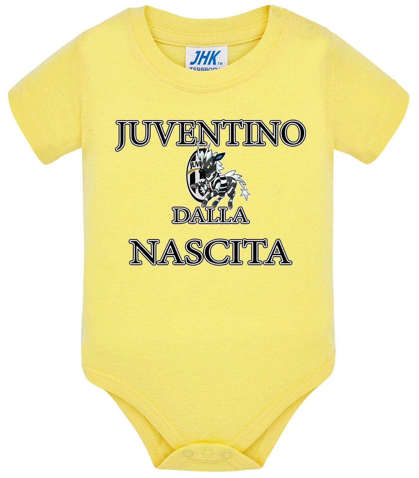 Juventino Dalla Nascita Body da bambino/a a maniche corte 100% cotone JHK - STREET STYLE